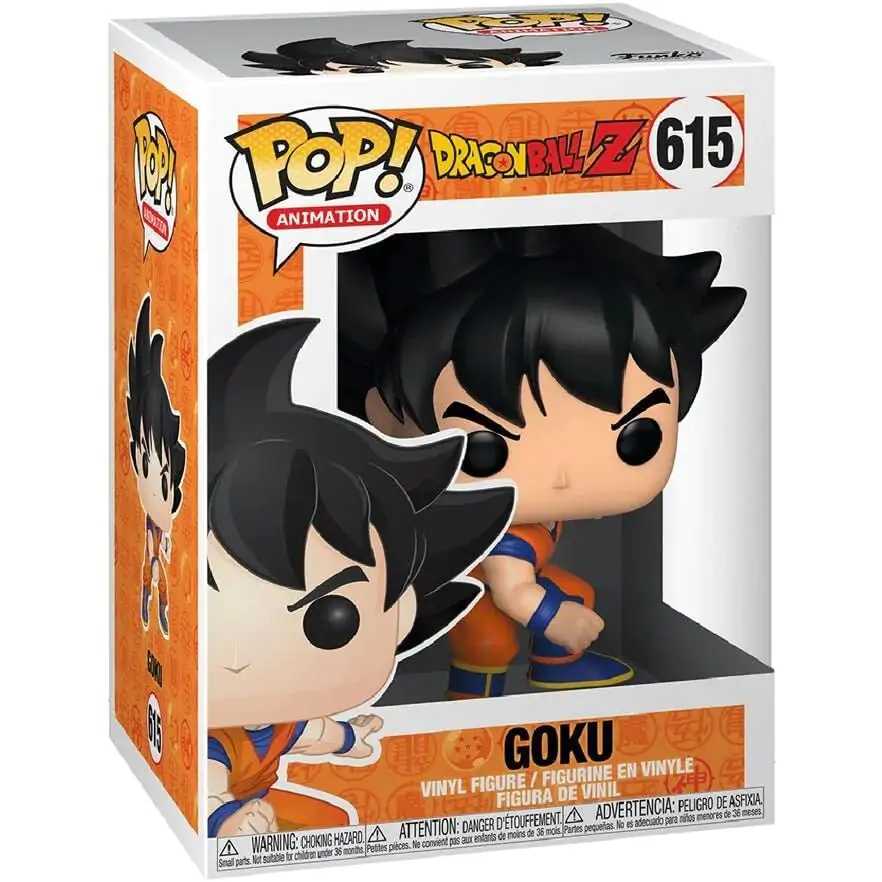 Dragon Ball Z POP! Animation Figurka Vinyl Goku 9 cm zdjęcie produktu
