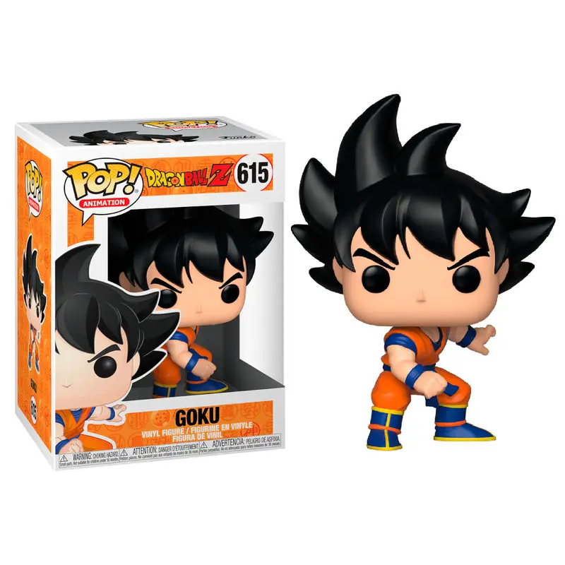 Dragon Ball Z POP! Animation Figurka Vinyl Goku 9 cm zdjęcie produktu