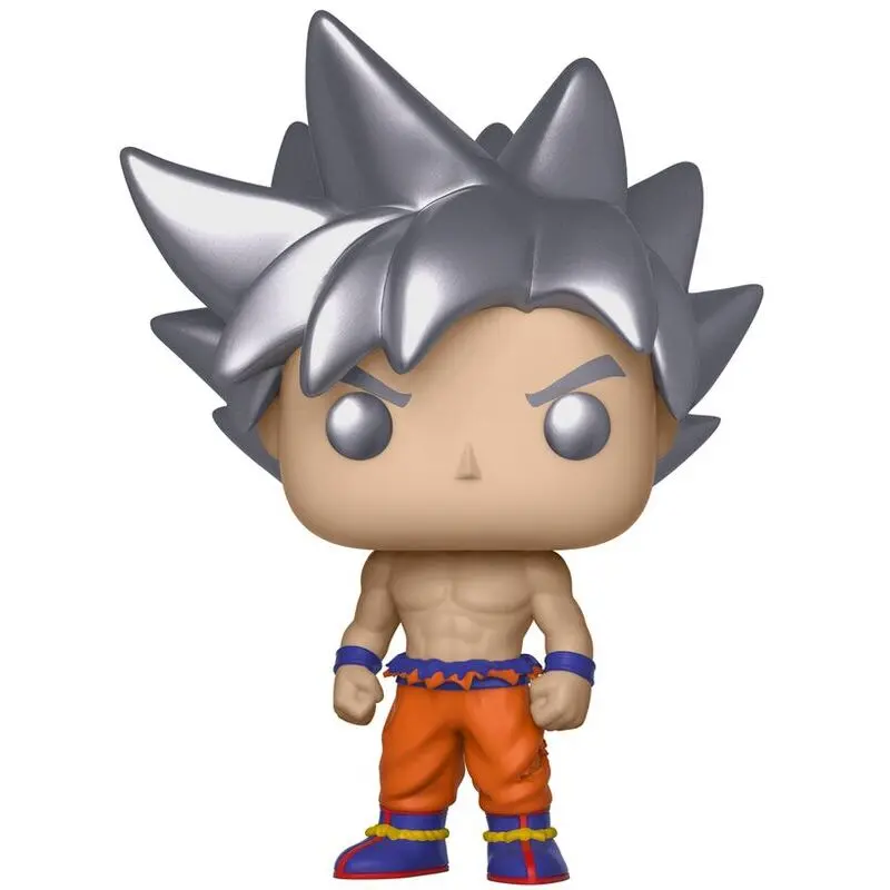 Dragon Ball Super POP! Animation Figurka winylowa Goku (Ultra Instinct) 9 cm zdjęcie produktu