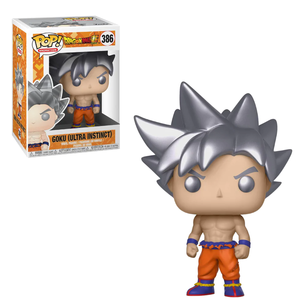 Dragon Ball Super POP! Animation Figurka winylowa Goku (Ultra Instinct) 9 cm zdjęcie produktu