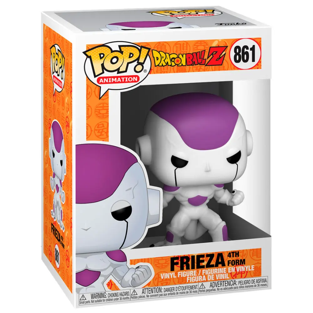 Dragon Ball Z POP! Animation Figurka winylowa Frieza (Pierwsza Forma) 9 cm zdjęcie produktu