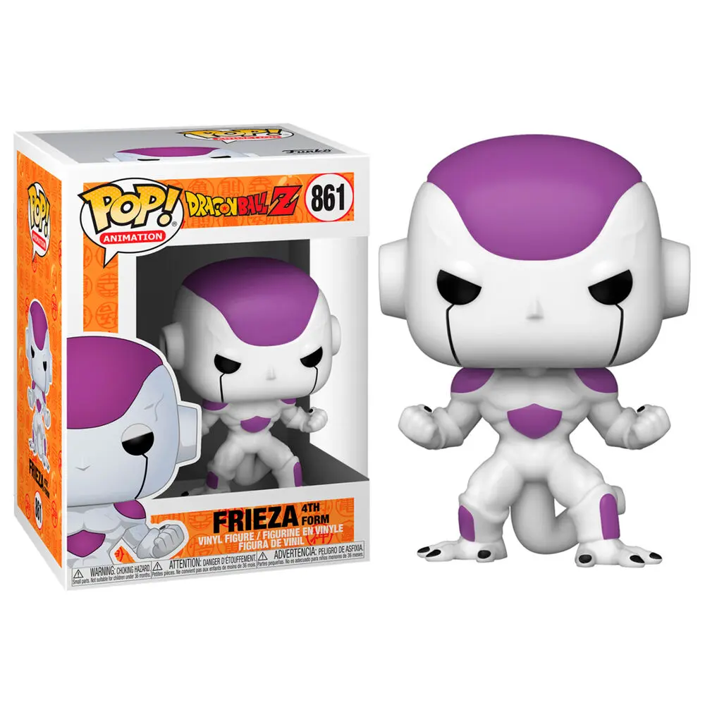 Dragon Ball Z POP! Animation Figurka winylowa Frieza (Pierwsza Forma) 9 cm zdjęcie produktu