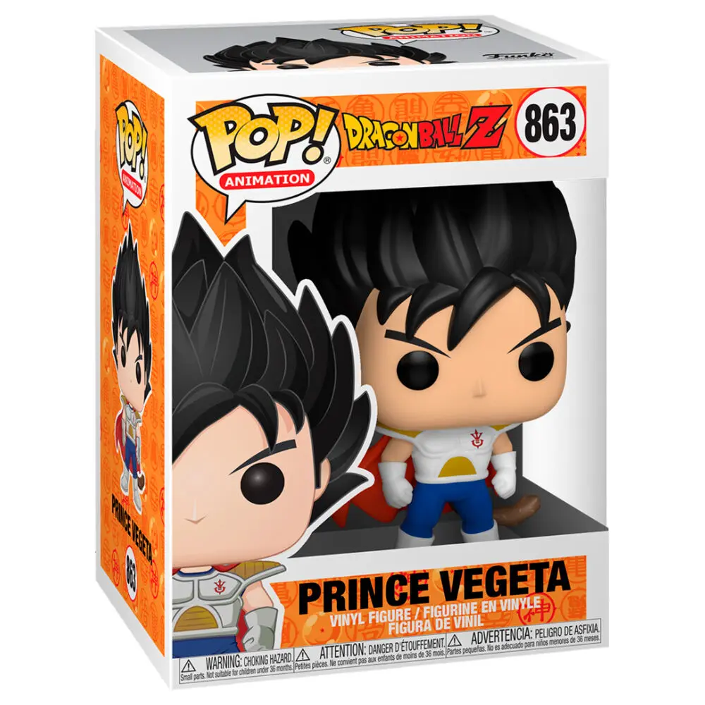 Dragon Ball Z POP! Animation Figurka Vinyl Dziecko Vegeta 9 cm zdjęcie produktu