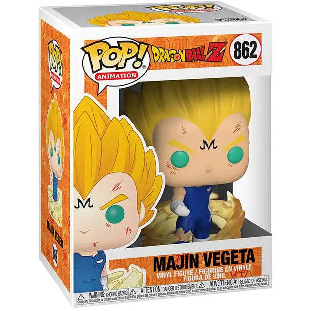 Dragon Ball Z POP! Animation Figurka Vinyl Majin Vegeta 9 cm zdjęcie produktu