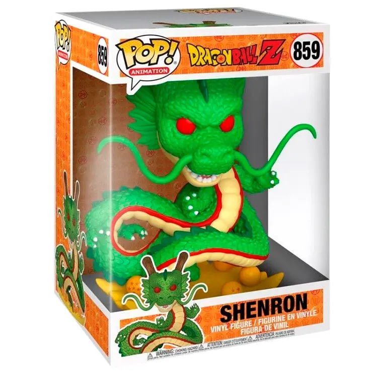 Dragon Ball Z Super Sized POP! Animation Figurka winylowa Shenron Dragon 25 cm zdjęcie produktu