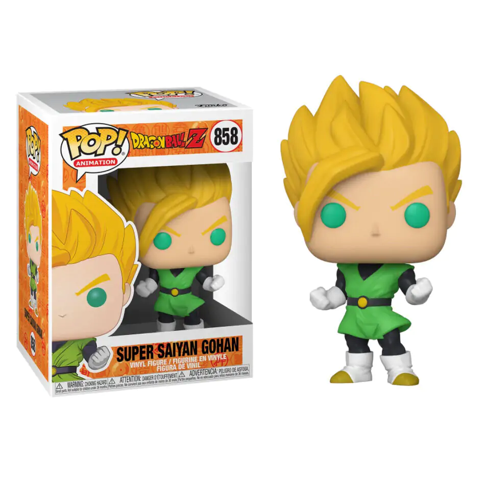 Dragon Ball Z POP! Animation Figurka winylowa SS Gohan 9 cm zdjęcie produktu