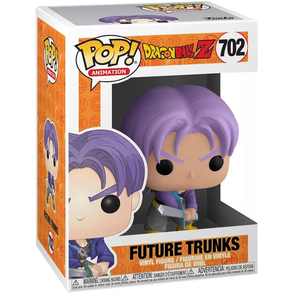 Dragon Ball Z POP! Animation Figurka winylowa Trunks 9 cm zdjęcie produktu