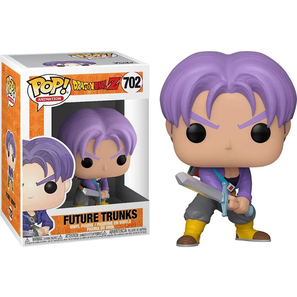 Dragon Ball Z POP! Animation Figurka winylowa Trunks 9 cm zdjęcie produktu