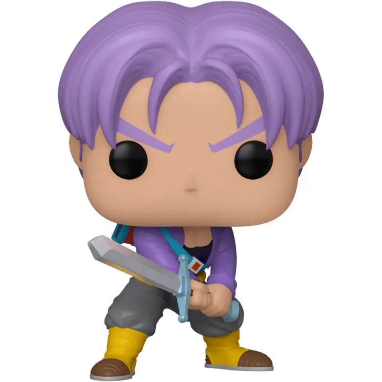 Dragon Ball Z POP! Animation Figurka winylowa Trunks 9 cm zdjęcie produktu