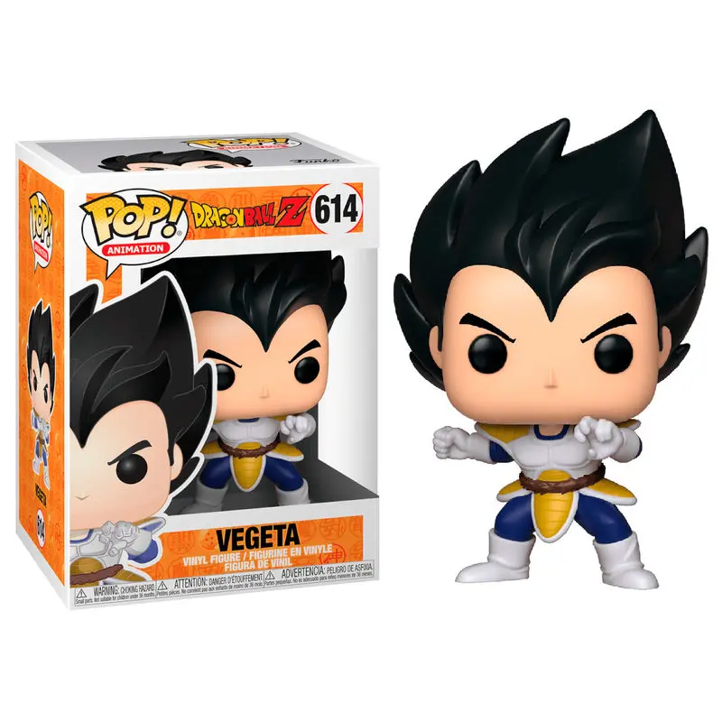 Dragon Ball Z POP! Animation Figurka winylowa Vegeta 9 cm zdjęcie produktu