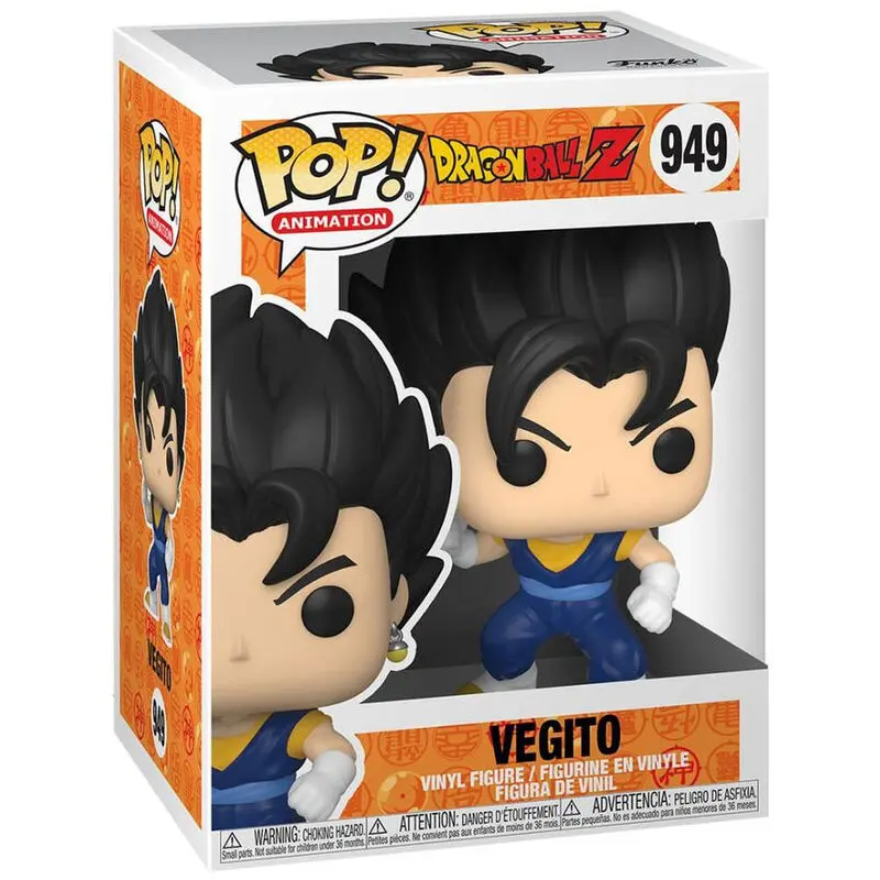 Dragon Ball Z POP! Animation Figurka winylowa Vegito 9 cm zdjęcie produktu