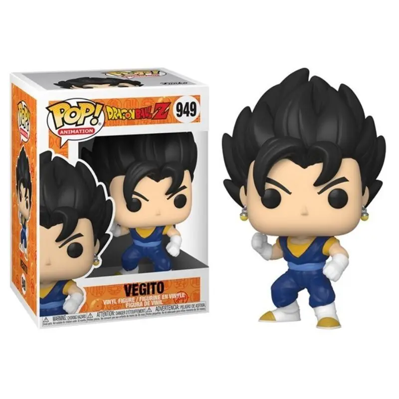 Dragon Ball Z POP! Animation Figurka winylowa Vegito 9 cm zdjęcie produktu