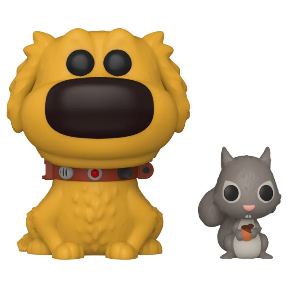 Dug Days POP & Buddy Disney Figurka winylowa Dug z Wiewiórką 9 cm zdjęcie produktu