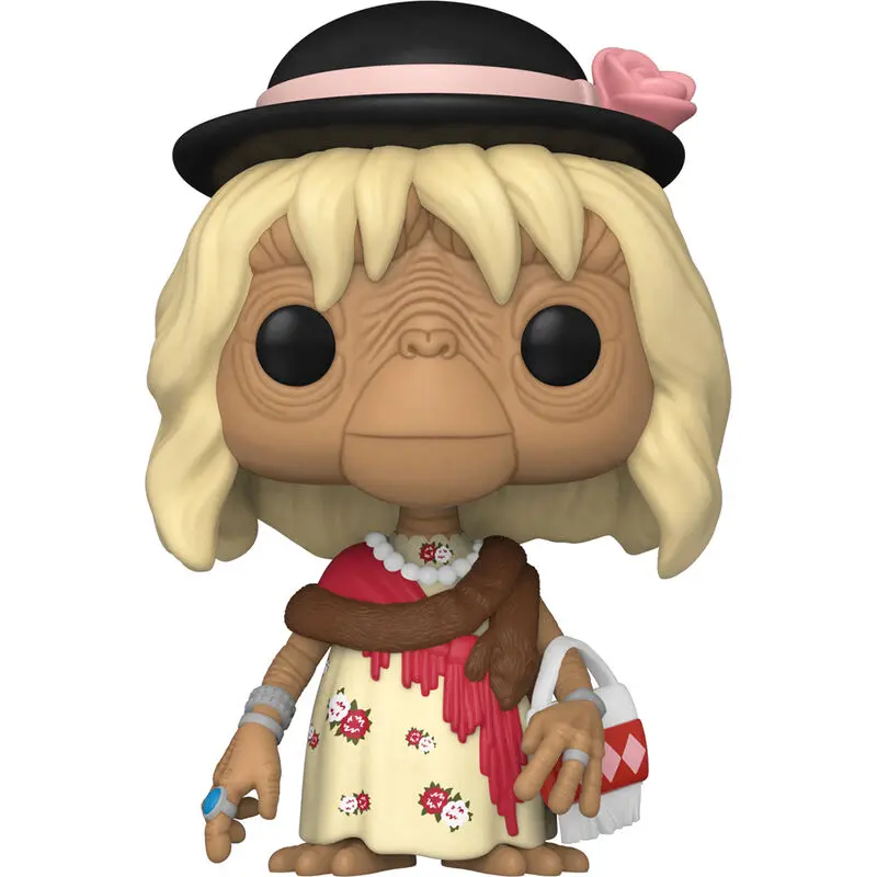 E.T. the Extra-Terrestrial POP! Figurka Vinyl E.T. w przebraniu 9 cm zdjęcie produktu