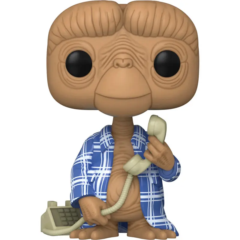 E.T. the Extra-Terrestrial POP! Figurka Vinyl E.T. we flaneli 9 cm zdjęcie produktu