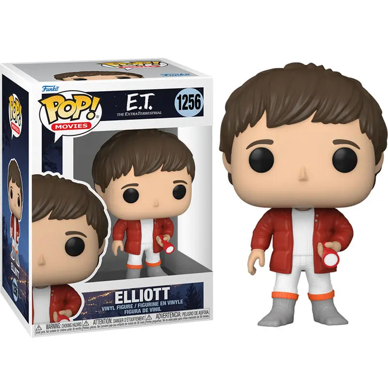 E.T. the Extra-Terrestrial POP! Figurka Vinyl Elliot 9 cm zdjęcie produktu