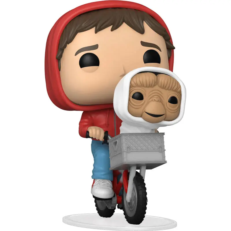 E.T. the Extra-Terrestrial POP! Figurka Vinyl Elliot z ET w Koszyku Rowerowym 9 cm zdjęcie produktu