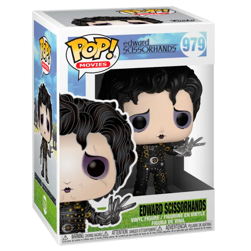 Edward Scissorhands POP! Movies Figurka winylowa Edward 9 cm zdjęcie produktu