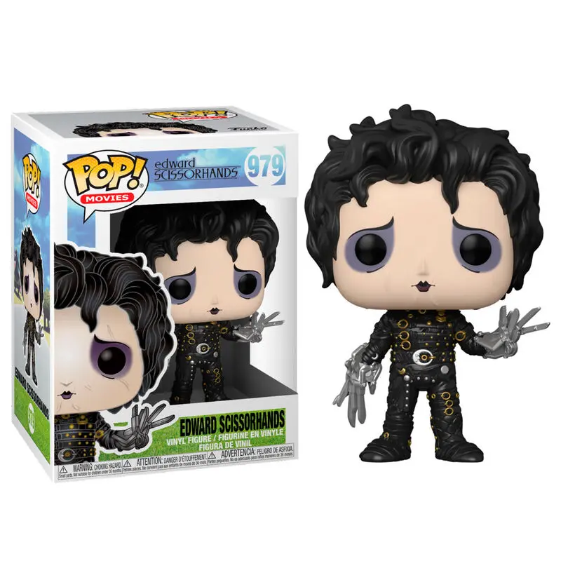 Edward Scissorhands POP! Movies Figurka winylowa Edward 9 cm zdjęcie produktu