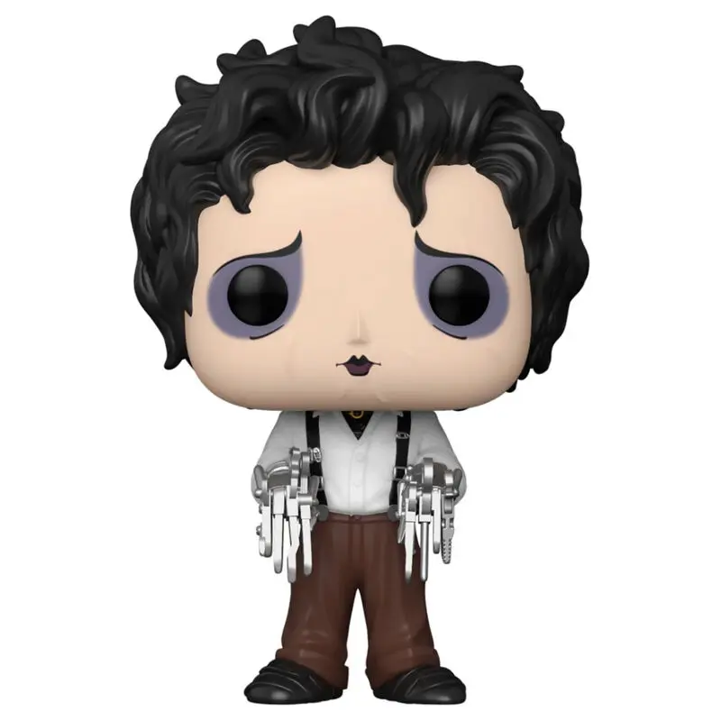 Edward Scissorhands POP! Movies Figurka winylowa Edward w stroju wizytowym 9 cm [USZKODZONE OPAKOWANIE] zdjęcie produktu