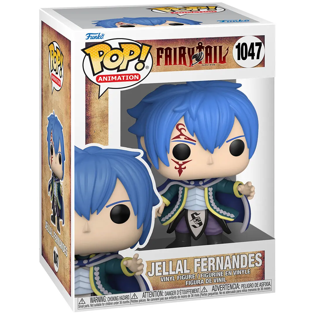 Fairy Tail POP! Animation Figurka winylowa Jellal Fernandes 9 cm zdjęcie produktu