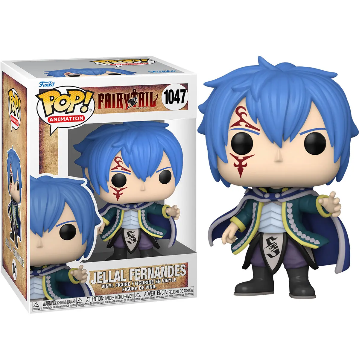 Fairy Tail POP! Animation Figurka winylowa Jellal Fernandes 9 cm zdjęcie produktu