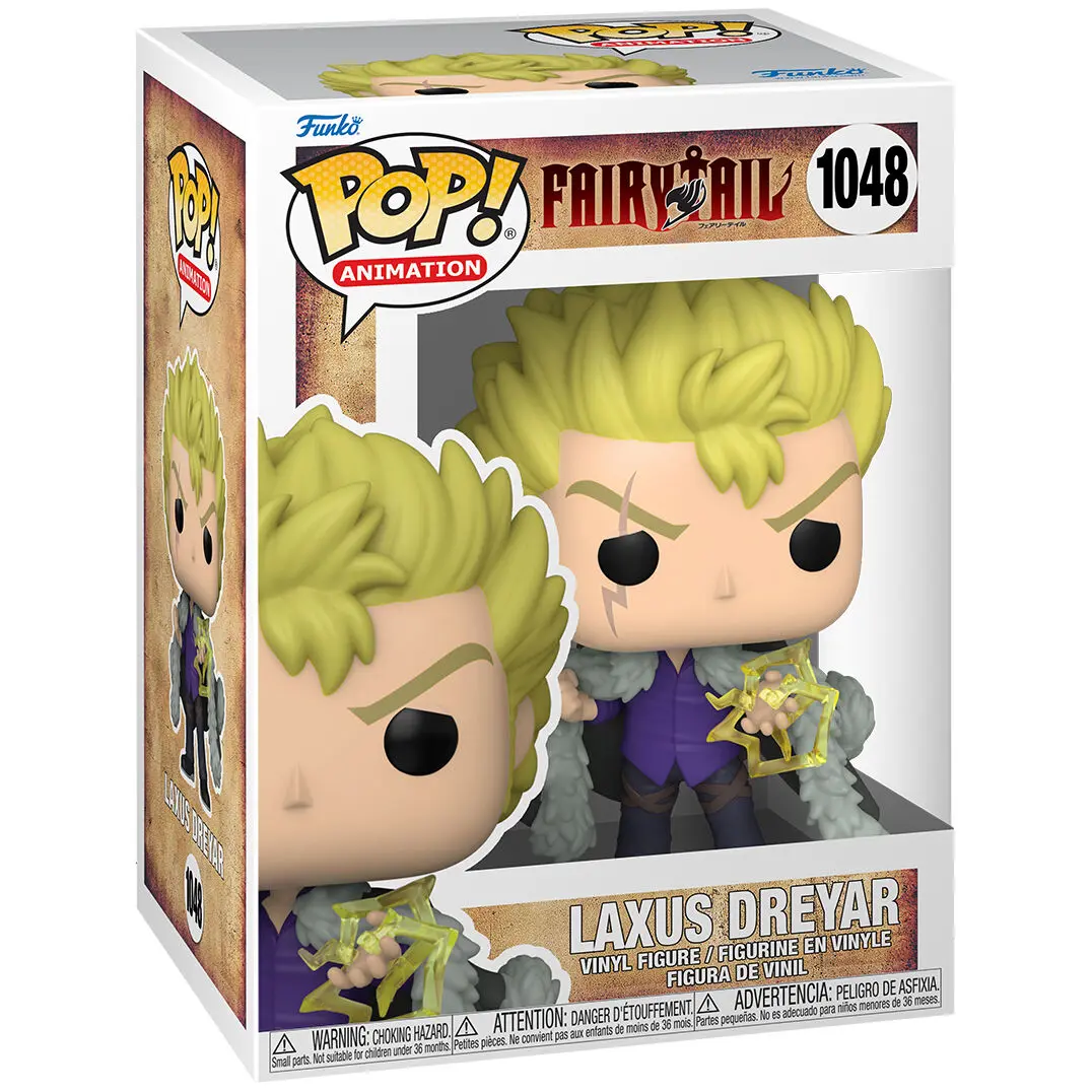 Fairy Tail POP! Animation Figurka winylowa Laxus Dreyar 9 cm zdjęcie produktu