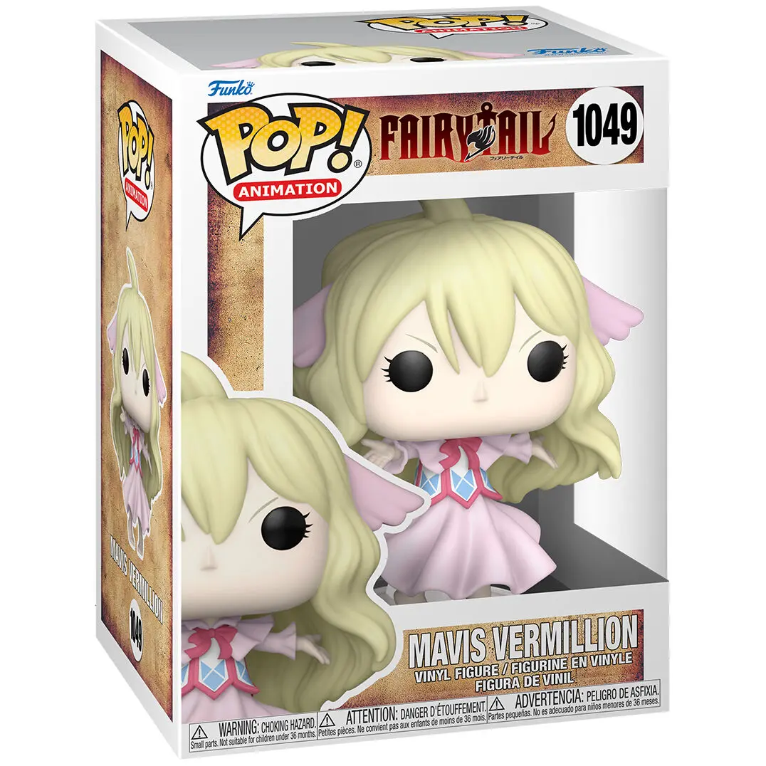 Fairy Tail POP! Animation Figurka winylowa Mavis Vermillion 9 cm zdjęcie produktu