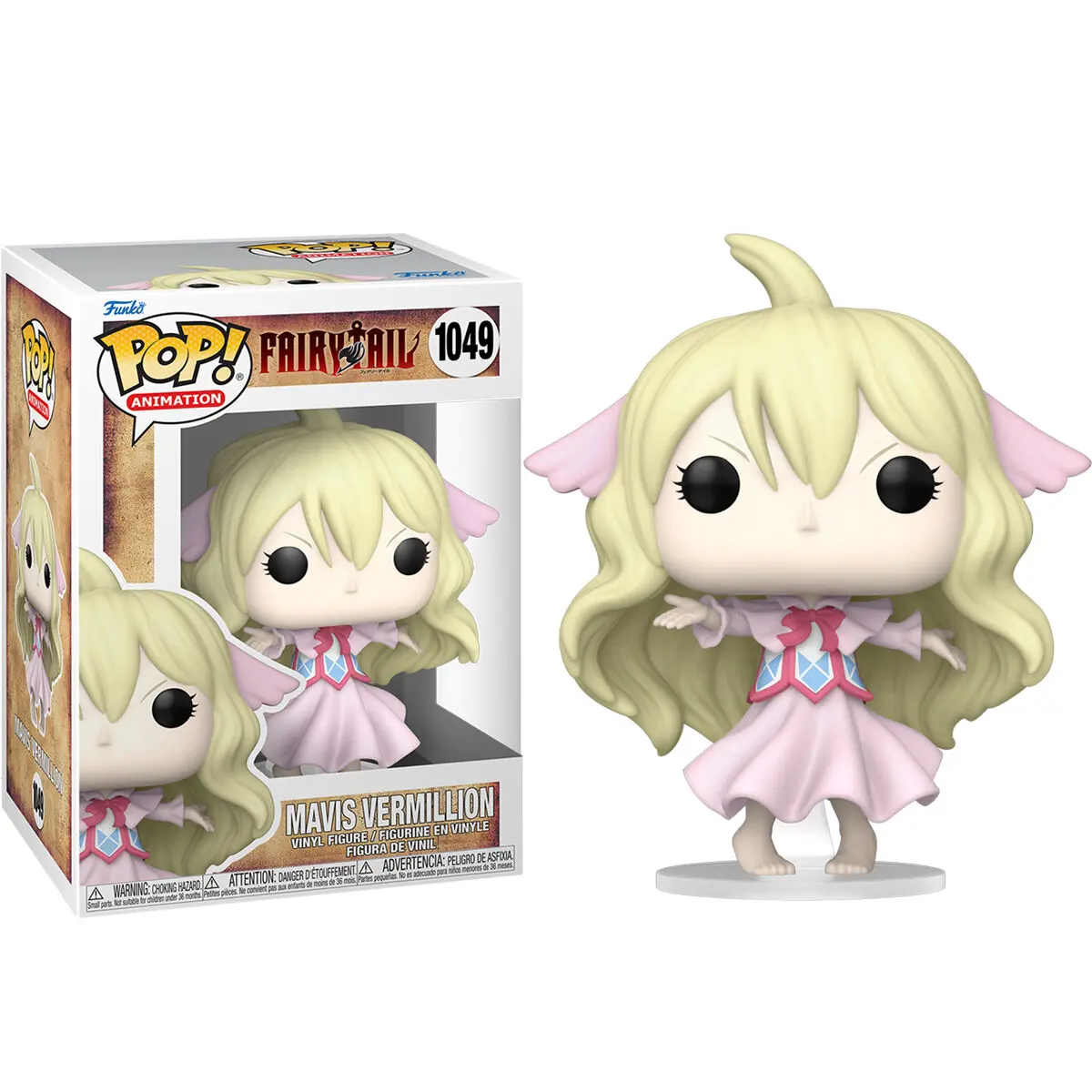 Fairy Tail POP! Animation Figurka winylowa Mavis Vermillion 9 cm zdjęcie produktu