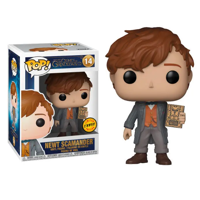Figurka POP Fantastic Beasts 2 The Crimes of Grindelwald Newt Scamander Chase zdjęcie produktu