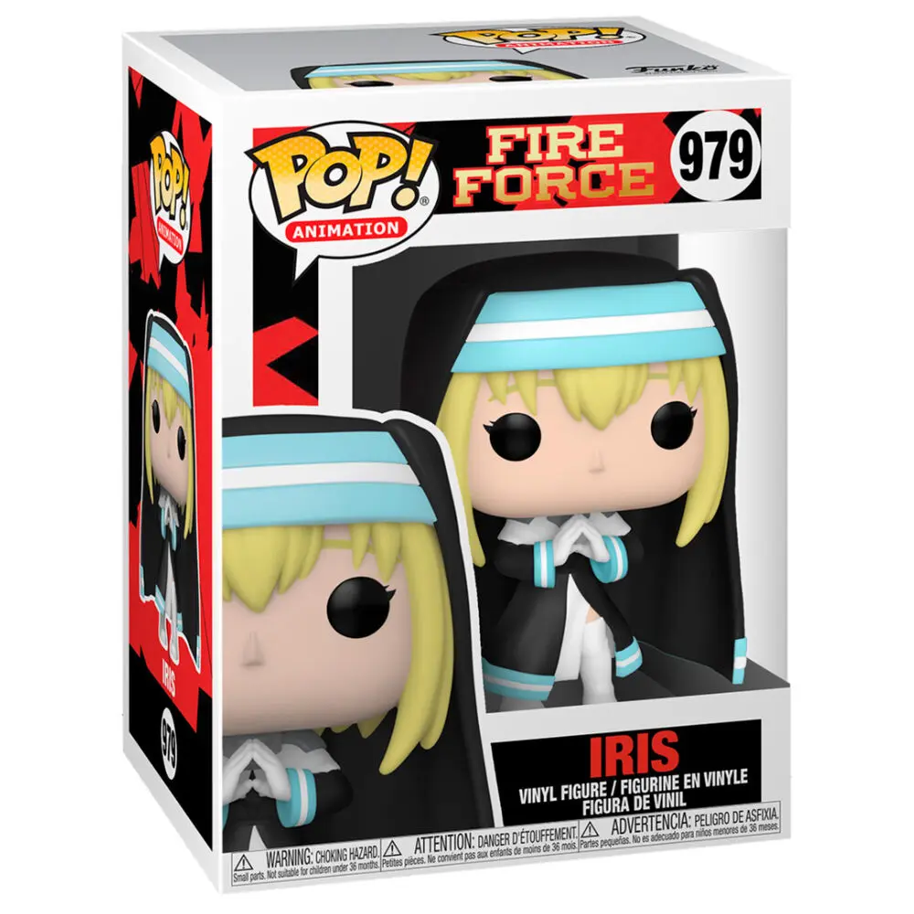 Fire Force POP! Animation Figurka winylowa Iris 9 cm zdjęcie produktu