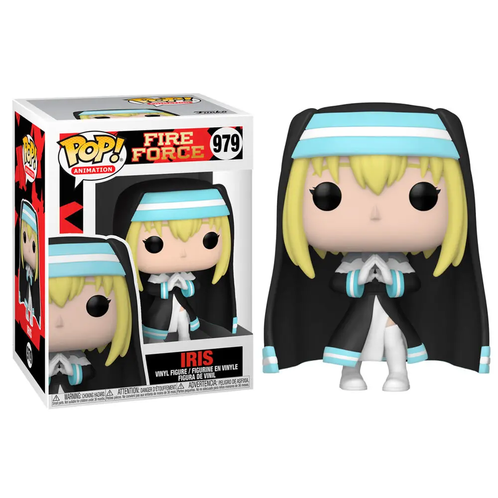 Fire Force POP! Animation Figurka winylowa Iris 9 cm zdjęcie produktu