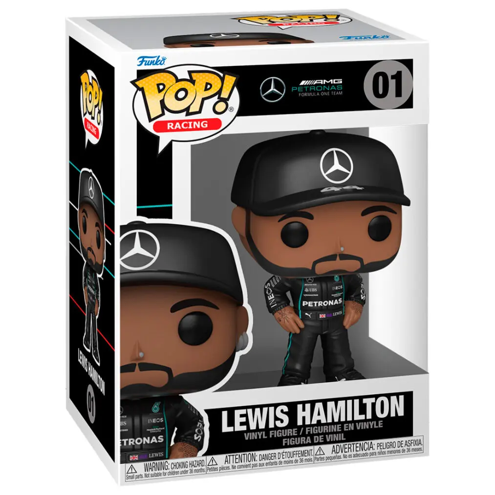 Formula 1 POP! Figurka Vinyl Lewis Hamilton 9 cm zdjęcie produktu