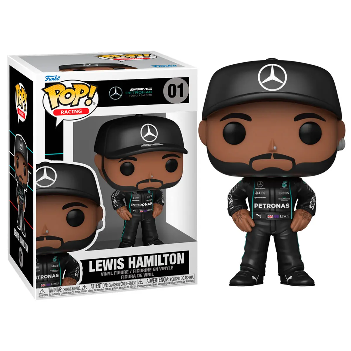 Formula 1 POP! Figurka Vinyl Lewis Hamilton 9 cm zdjęcie produktu