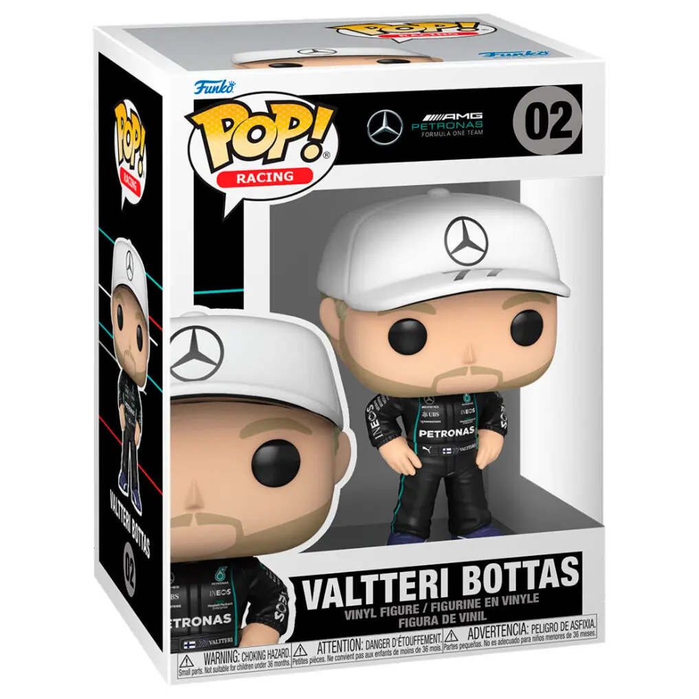 Formula 1 POP! Figurka Vinyl Valtteri Bottas 9 cm zdjęcie produktu