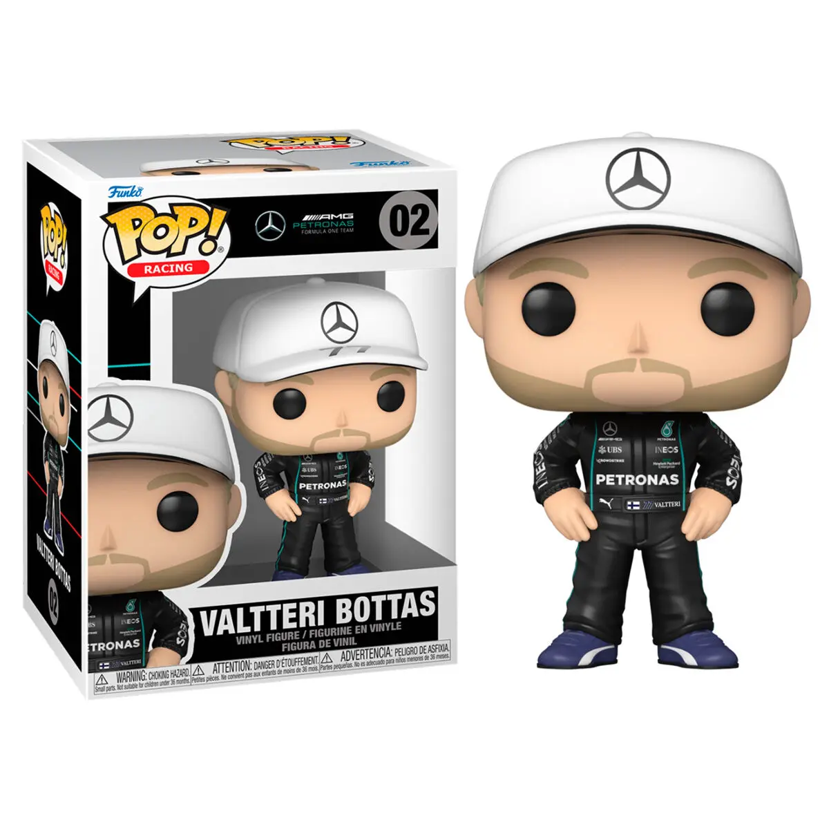 Formula 1 POP! Figurka Vinyl Valtteri Bottas 9 cm zdjęcie produktu