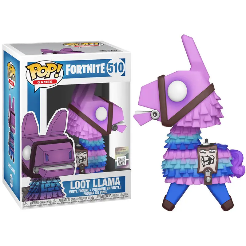 Fortnite POP! Games Figurka winylowa Loot Llama 9 cm zdjęcie produktu