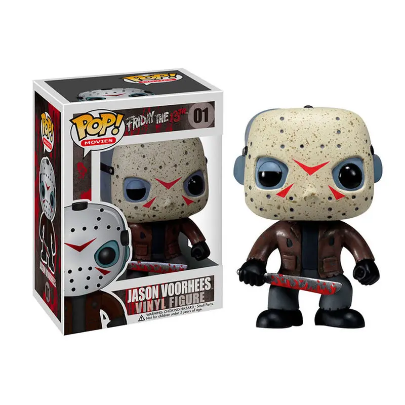 Piątek Trzynastego POP! Figurka Vinyl Jason Voorhees 10 cm zdjęcie produktu