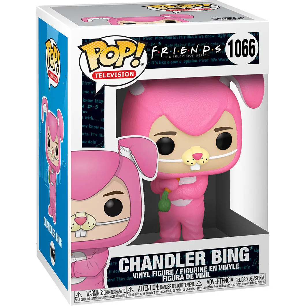 Friends POP! TV Vinyl Figure Chandler jako Królik 9 cm zdjęcie produktu