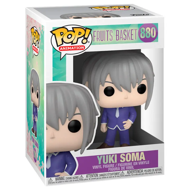 Fruits Basket POP! Animation Figurka Winylowa Yuki Sohma 9 cm zdjęcie produktu