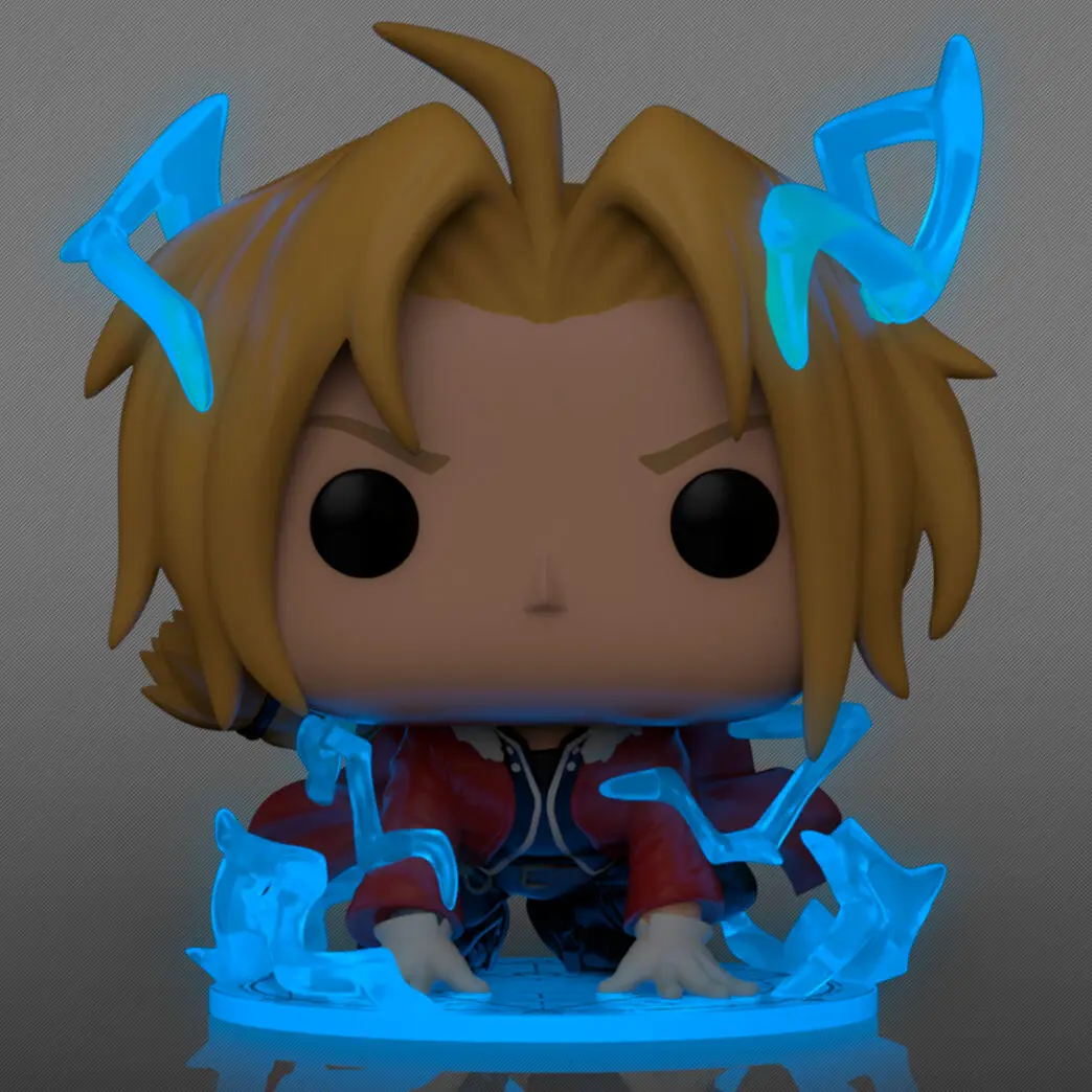 POP figure Full Metal Alchemist świecąca w ciemności figurka Chase zdjęcie produktu