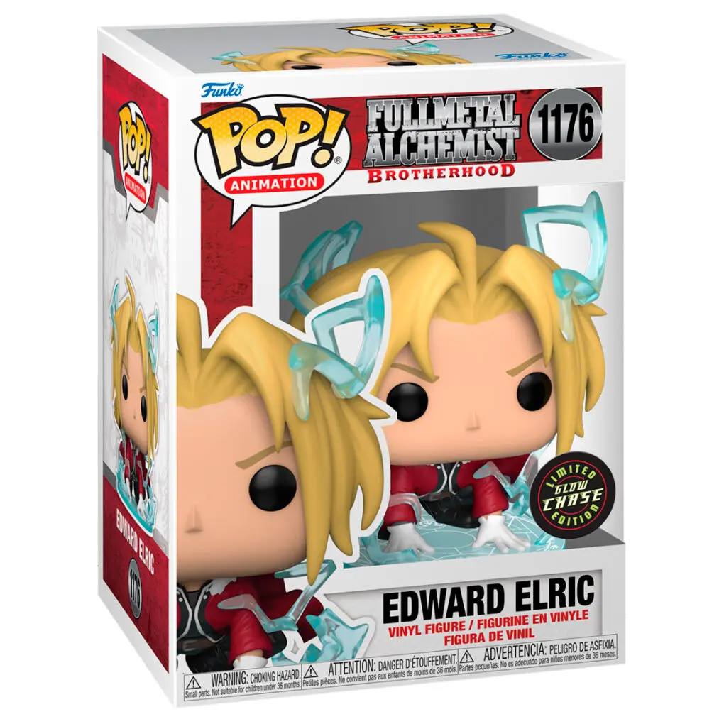 POP figure Full Metal Alchemist świecąca w ciemności figurka Chase zdjęcie produktu