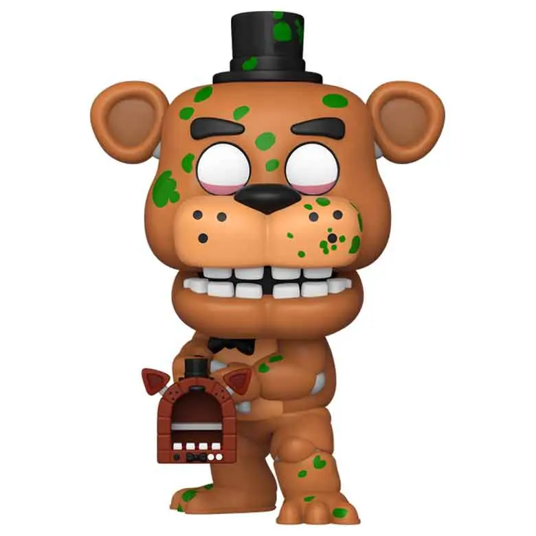 POP figure Funko Fusion Five Nights at Freddy's Freddy Fazbear z wyrzutnią pizzy Chase zdjęcie produktu