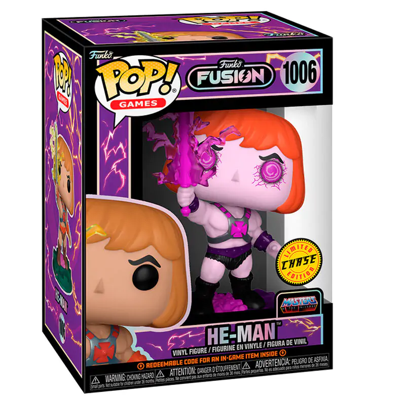 Figurka POP Funko Fusion Masters of the Universe He-Man Chase zdjęcie produktu