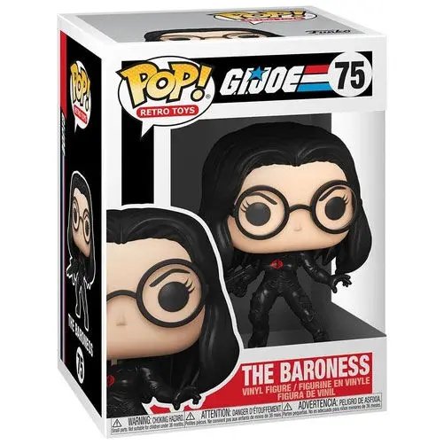 Figurka winylowa G.I. Joe POP! The Baroness 9 cm zdjęcie produktu