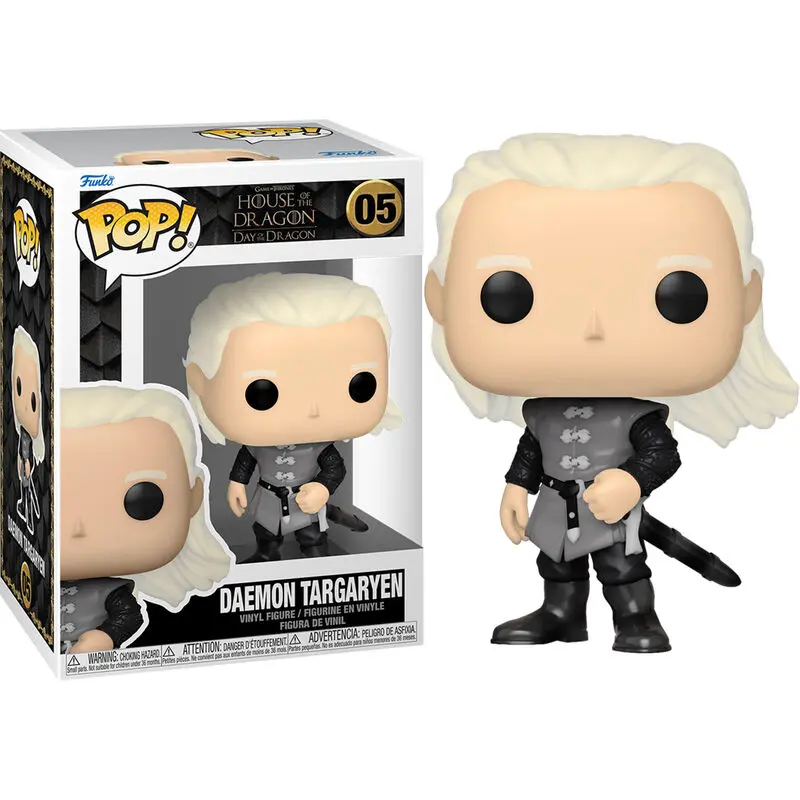 House of the Dragon POP! TV Figurka Winylowa Daemon Targaryen 9 cm zdjęcie produktu