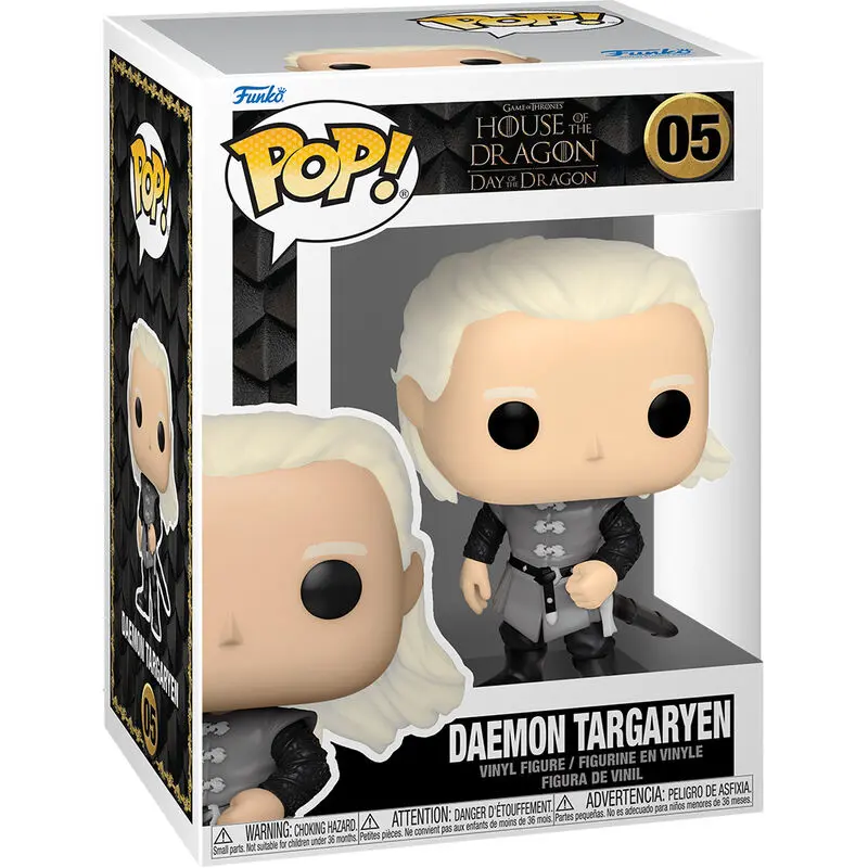 House of the Dragon POP! TV Figurka Winylowa Daemon Targaryen 9 cm zdjęcie produktu