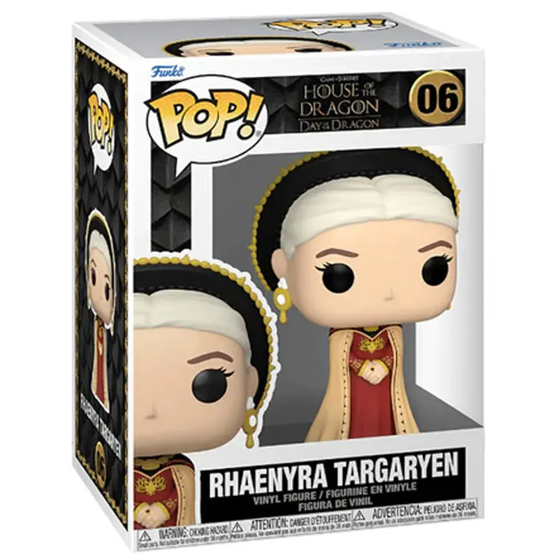 House of the Dragon POP! TV Figurka Vinyl Rhaenyra Targaryen 9 cm zdjęcie produktu