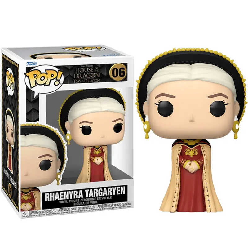 House of the Dragon POP! TV Figurka Vinyl Rhaenyra Targaryen 9 cm zdjęcie produktu