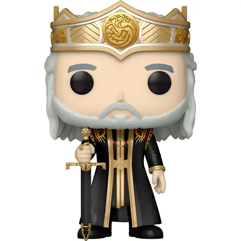 House of the Dragon POP! TV Figurka winylowa Viserys Targaryen 9 cm zdjęcie produktu